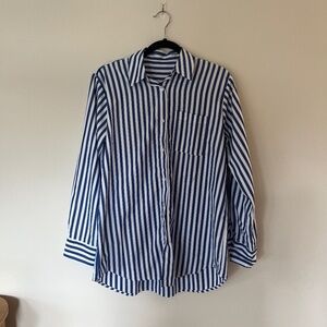 Kiwi & Co Striped Button Up Shirt
